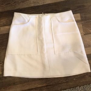 Forever 21 white skirt